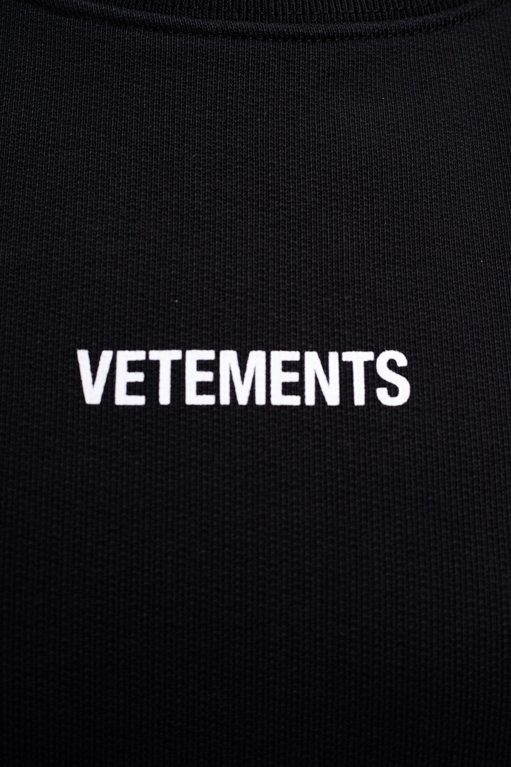 VETEMENTS moon-print logo band leggings